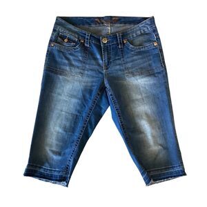 Seven 7 Luxe Denim Capri's Women's Size 14